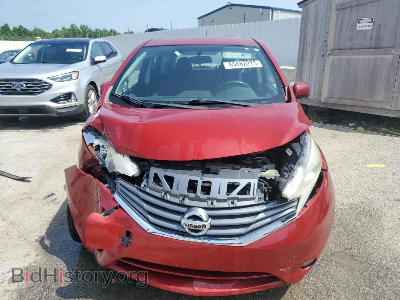 2014 NISSAN VERSA - VIN: 3N1CE2CP3EL434350 - Фото 5