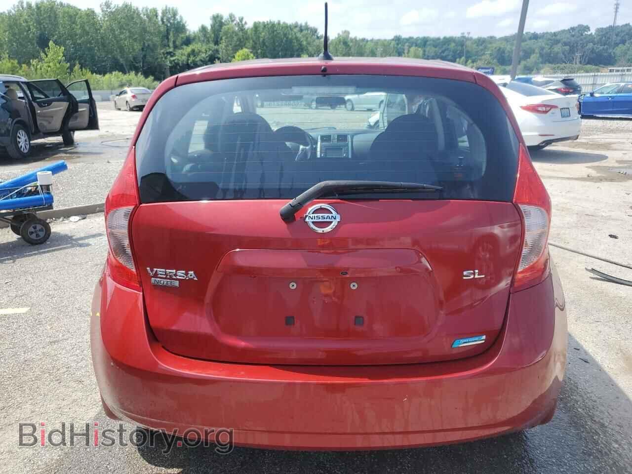 2014 NISSAN VERSA - VIN: 3N1CE2CP3EL434350 - Фото 6