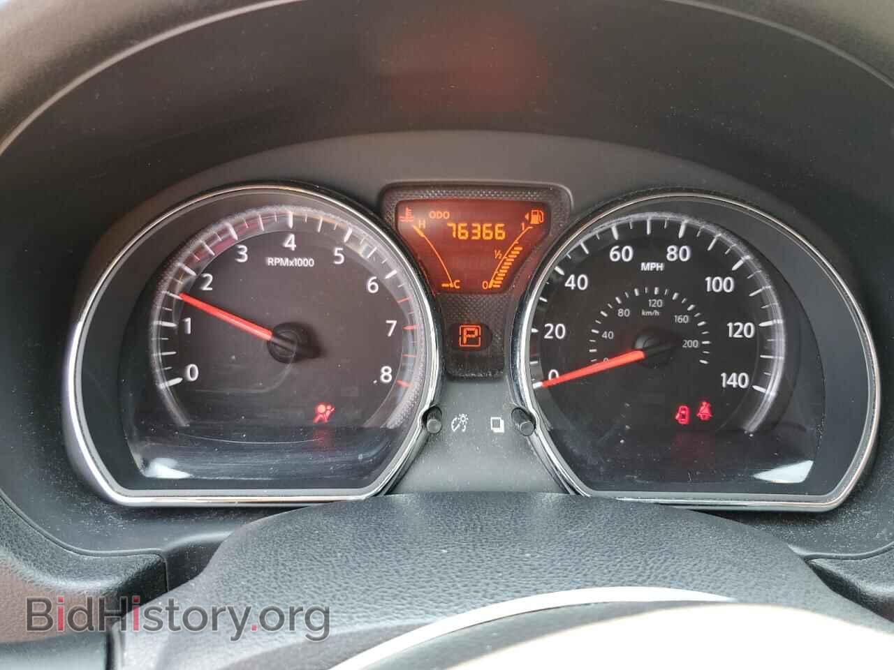 2014 NISSAN VERSA - VIN: 3N1CE2CP3EL434350 - Фото 9