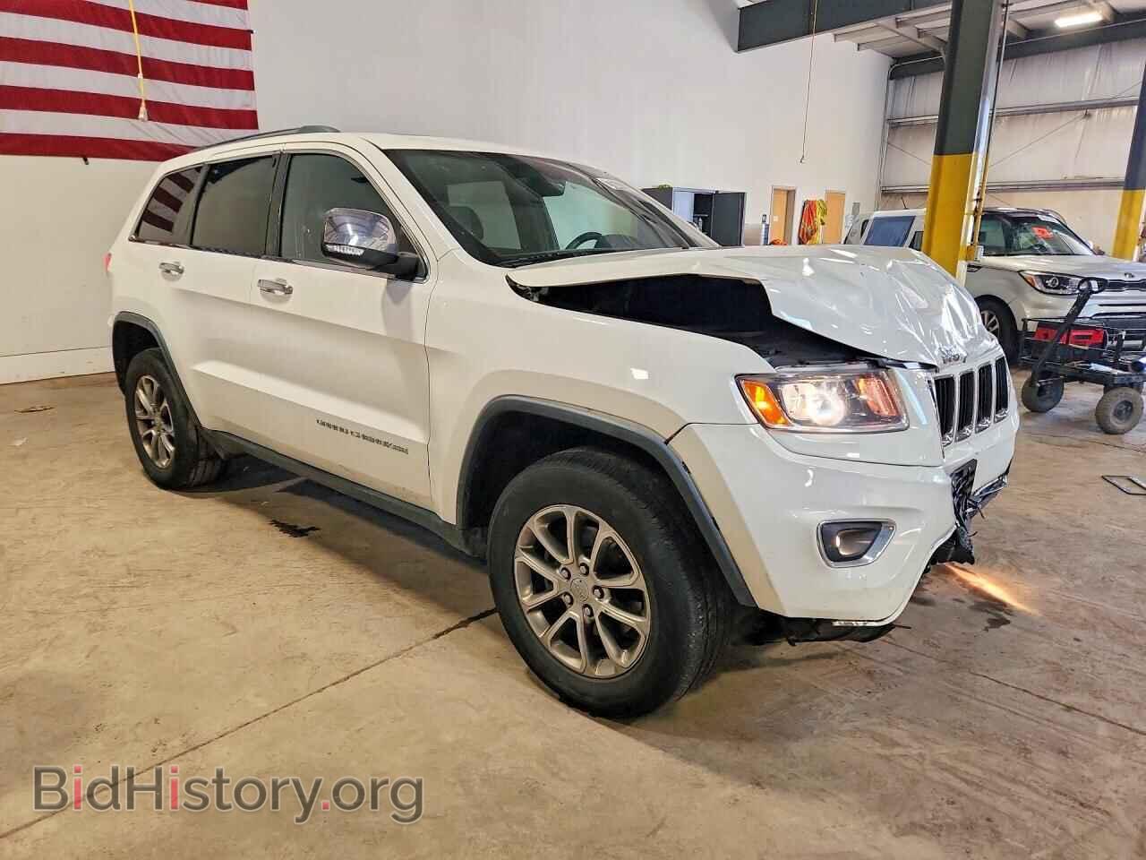 2014 JEEP CHEROKEE - VIN: 1C4RJFBG0EC546031 - Фото 4