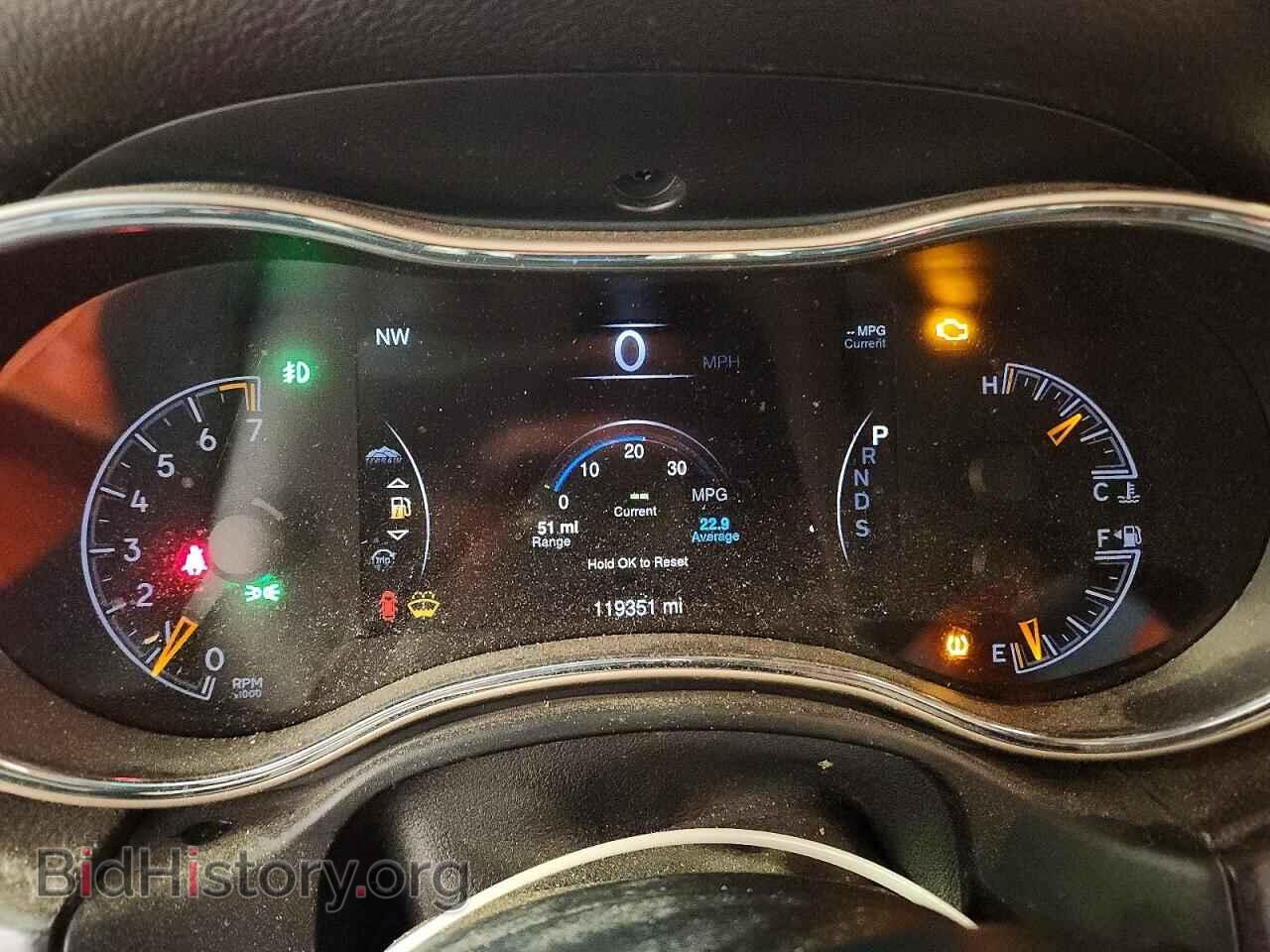 2014 JEEP CHEROKEE - VIN: 1C4RJFBG0EC546031 - Фото 9