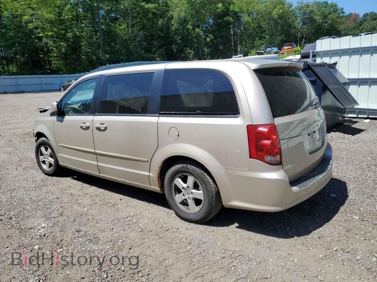 2012 DODGE CARAVAN - VIN: 2C4RDGBG4CR360378 - Фото 2