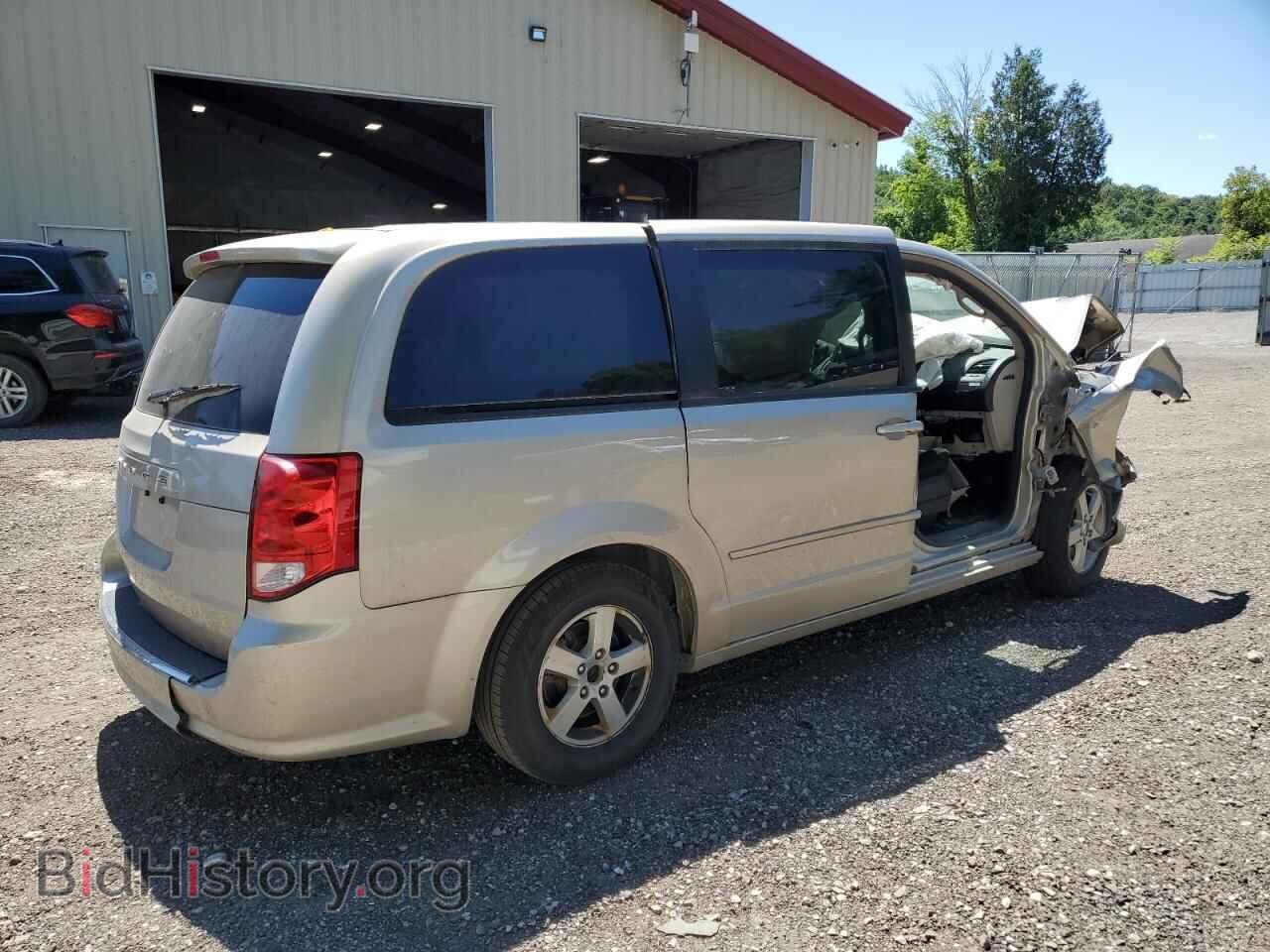 2012 DODGE CARAVAN - VIN: 2C4RDGBG4CR360378 - Фото 3