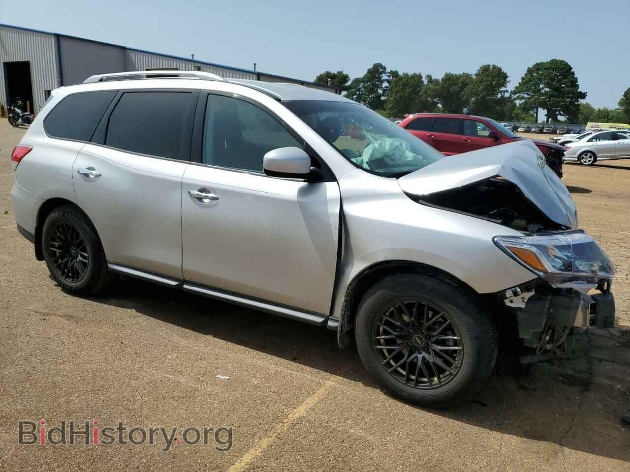 2015 NISSAN PATHFINDER - VIN: 5N1AR2MN1FC701032 - Фото 4