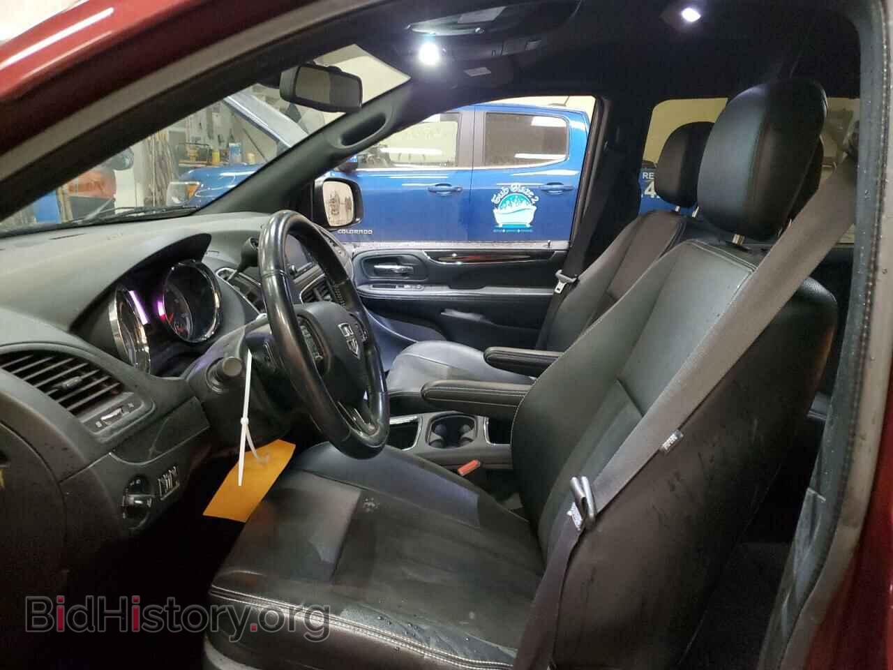 2019 DODGE CARAVAN - VIN: 2C4RDGCG6KR709764 - Фото 7
