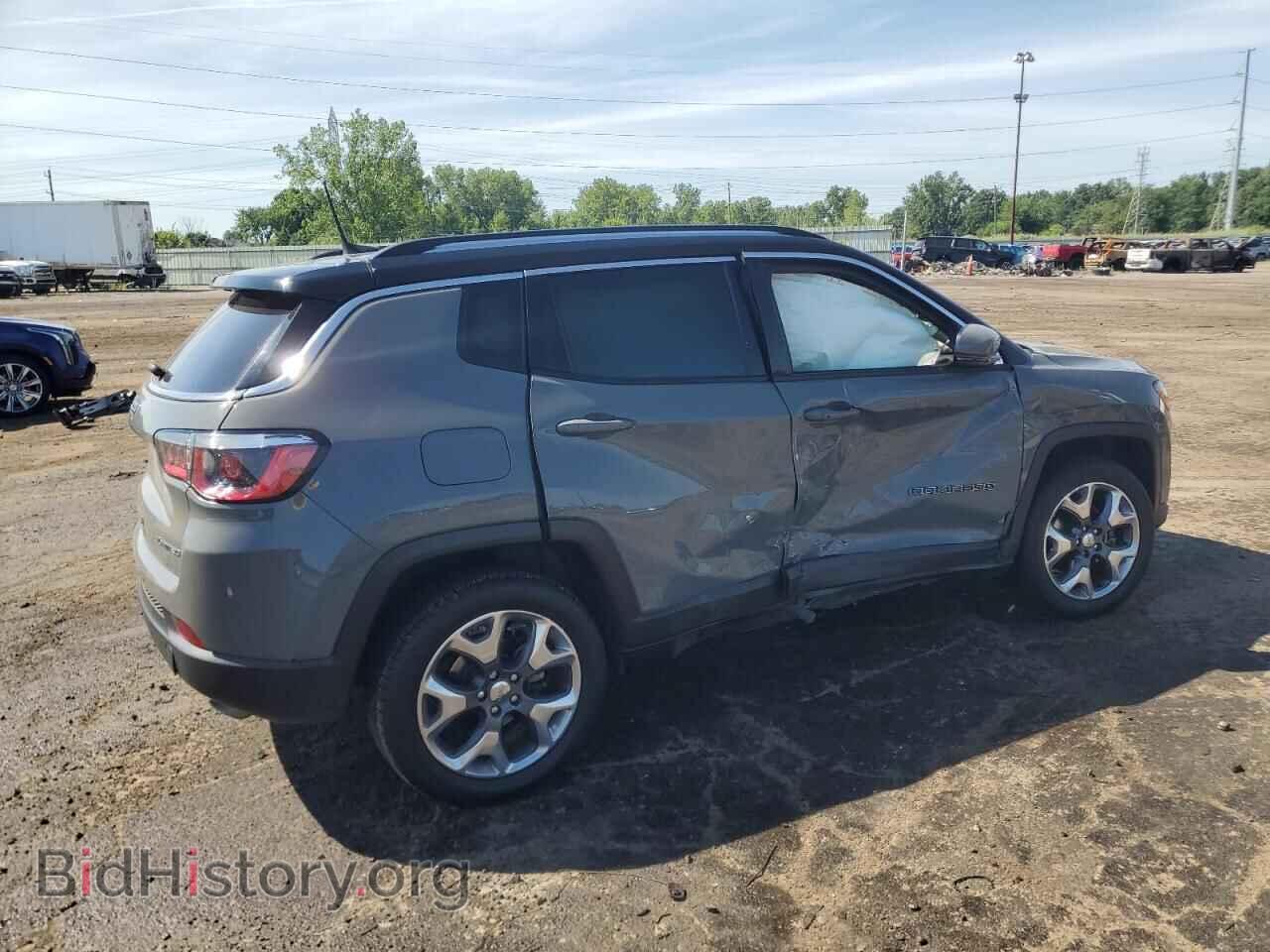 2019 JEEP COMPASS - VIN: 3C4NJDCB0KT843287 - Фото 3