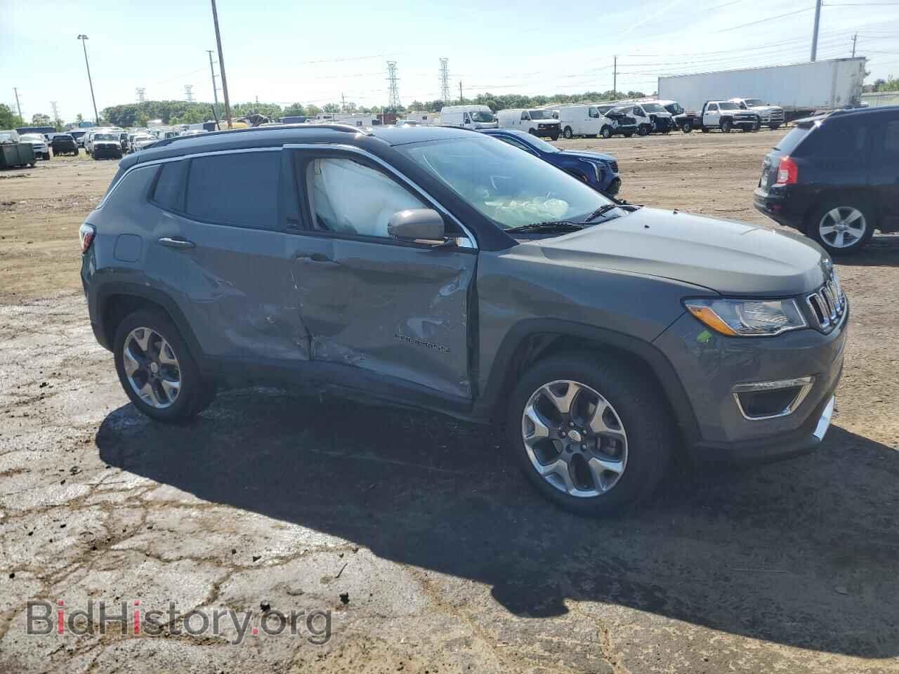2019 JEEP COMPASS - VIN: 3C4NJDCB0KT843287 - Фото 4