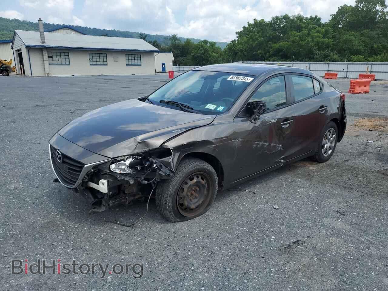 Photo JM1BM1U74E1123344 - MAZDA 3 2014