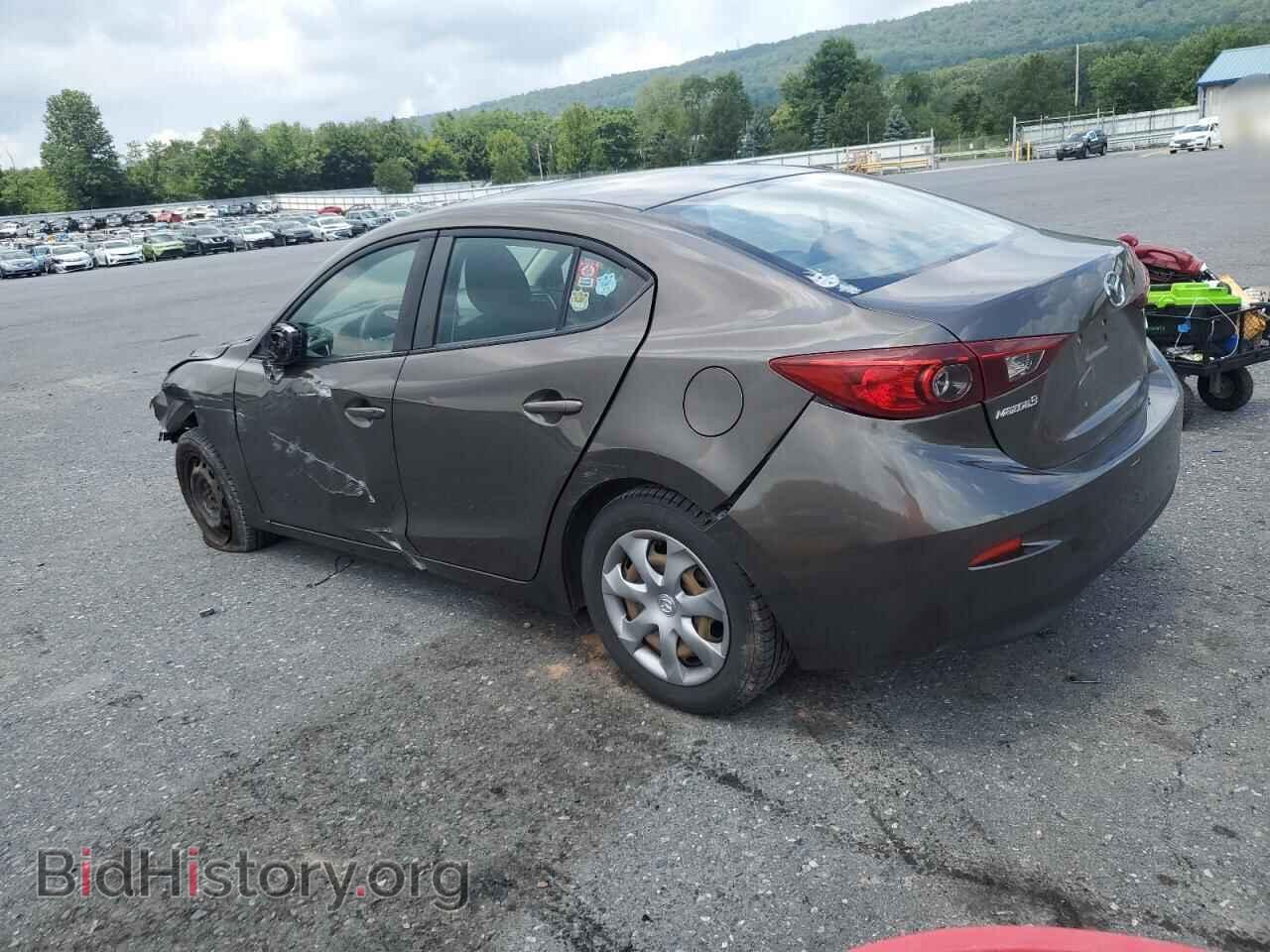2014 MAZDA 3 - VIN: JM1BM1U74E1123344 - Фото 2