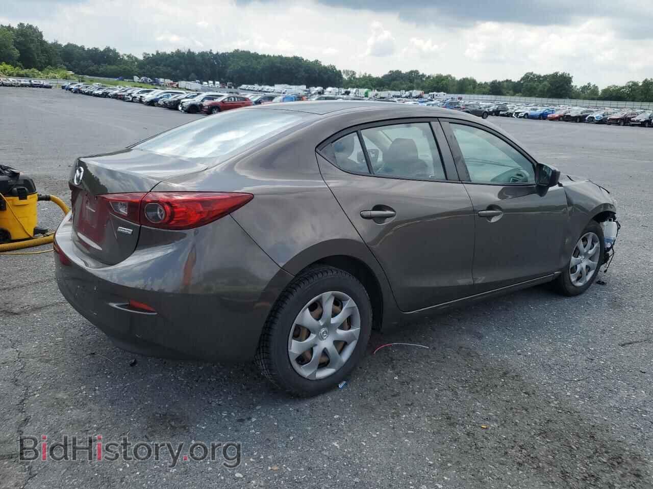 2014 MAZDA 3 - VIN: JM1BM1U74E1123344 - Фото 3