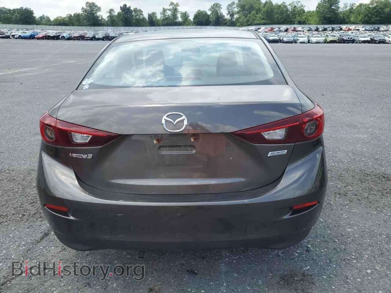 2014 MAZDA 3 - VIN: JM1BM1U74E1123344 - Фото 6