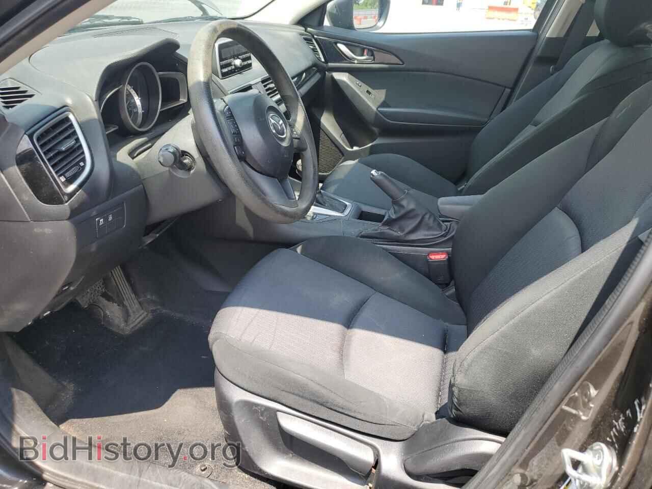 2014 MAZDA 3 - VIN: JM1BM1U74E1123344 - Фото 7