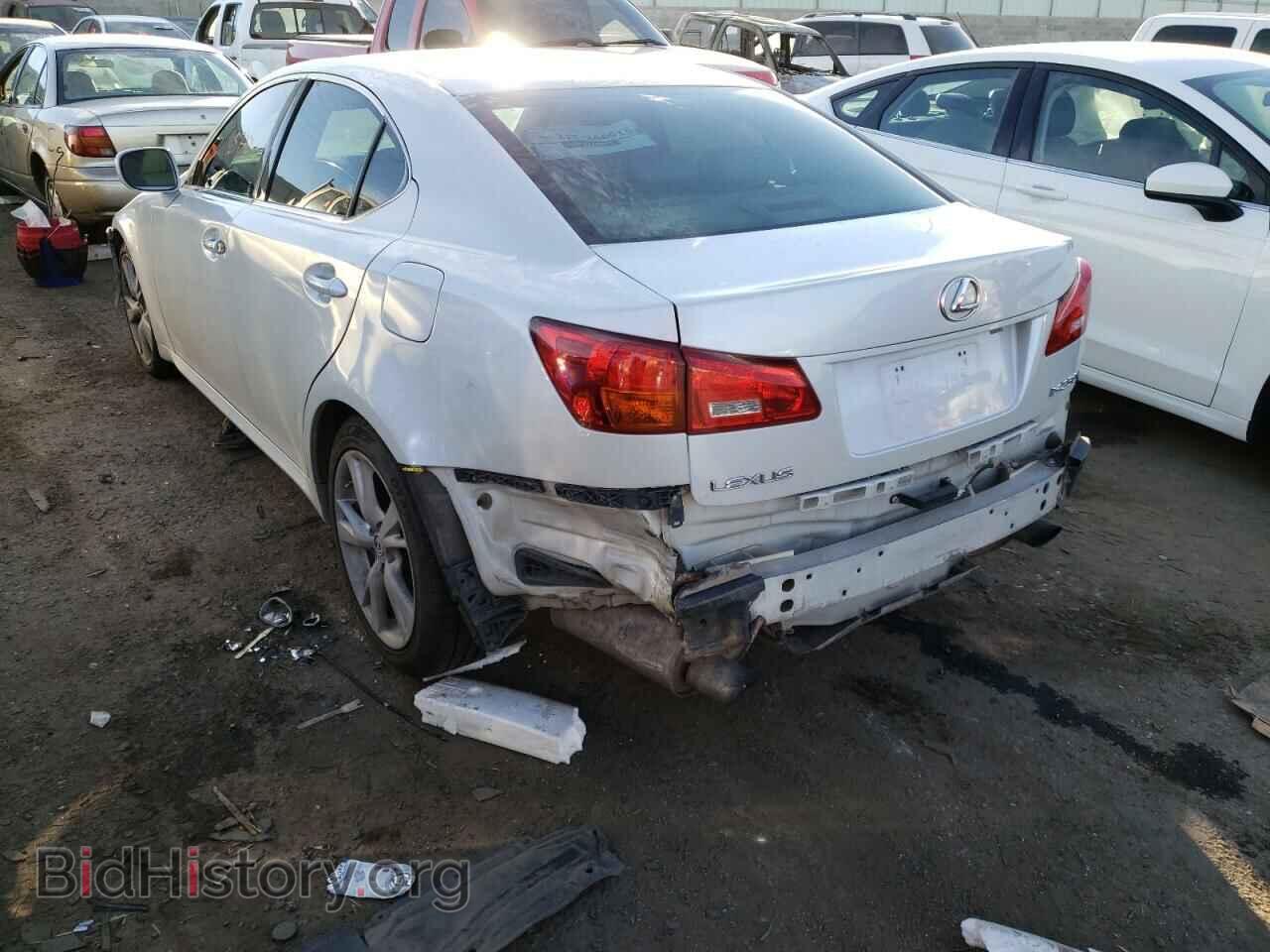2006 LEXUS IS - VIN: JTHBK262065004759 - Фото 3