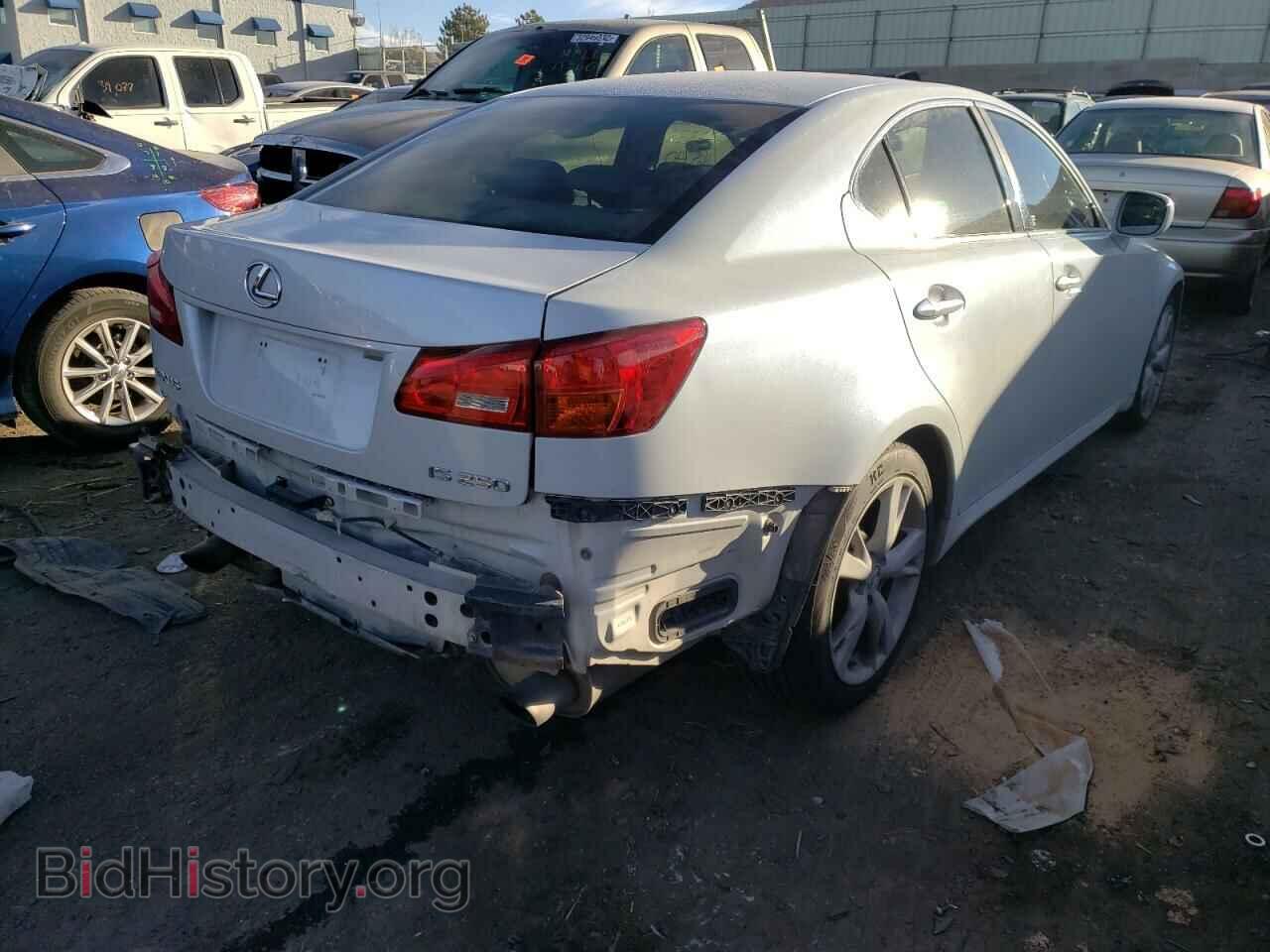 2006 LEXUS IS - VIN: JTHBK262065004759 - Фото 4