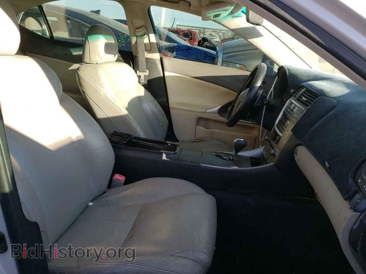 2006 LEXUS IS - VIN: JTHBK262065004759 - Фото 5