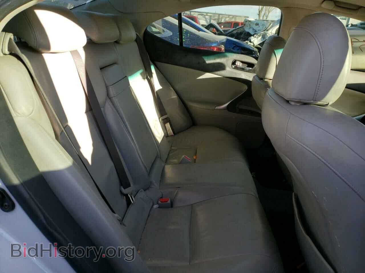 2006 LEXUS IS - VIN: JTHBK262065004759 - Фото 6
