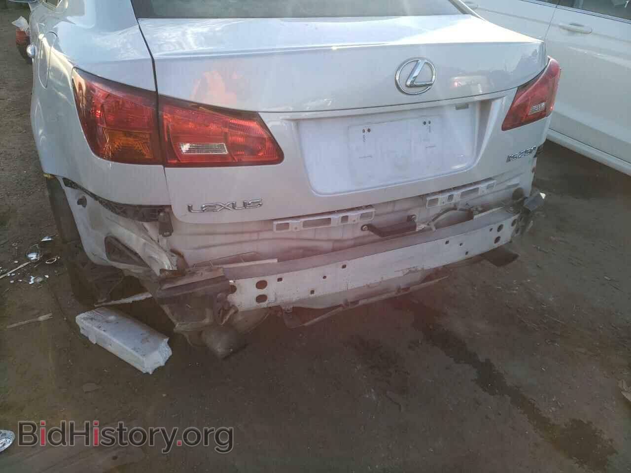 2006 LEXUS IS - VIN: JTHBK262065004759 - Фото 9