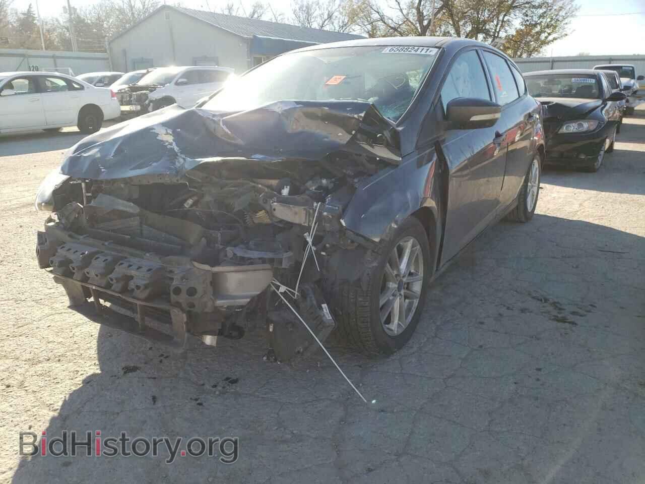 2016 FORD FOCUS - VIN: 1FADP3K26GL205088 - Фото 2