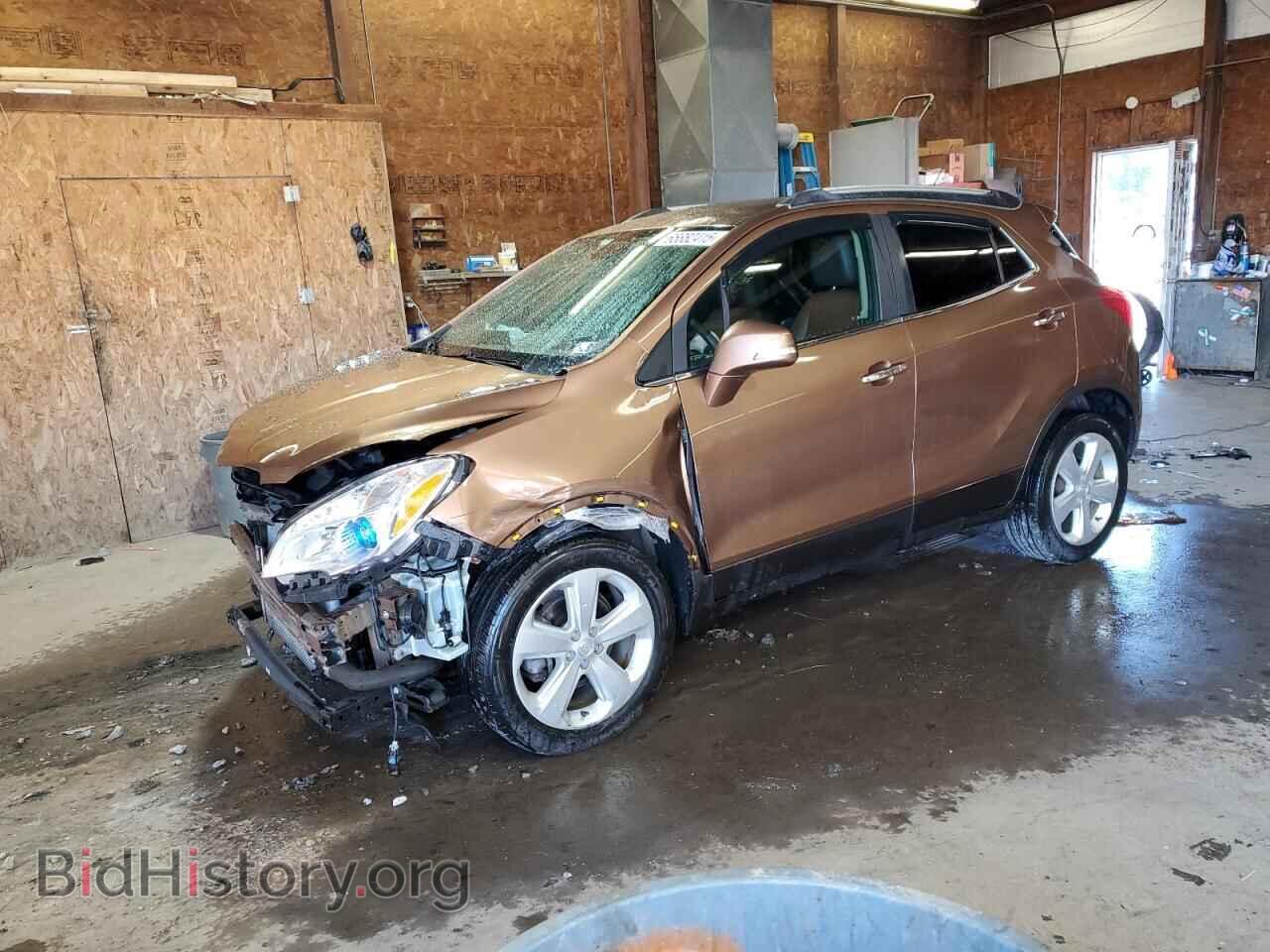 Photo KL4CJGSB0GB545822 - BUICK ENCORE 2016