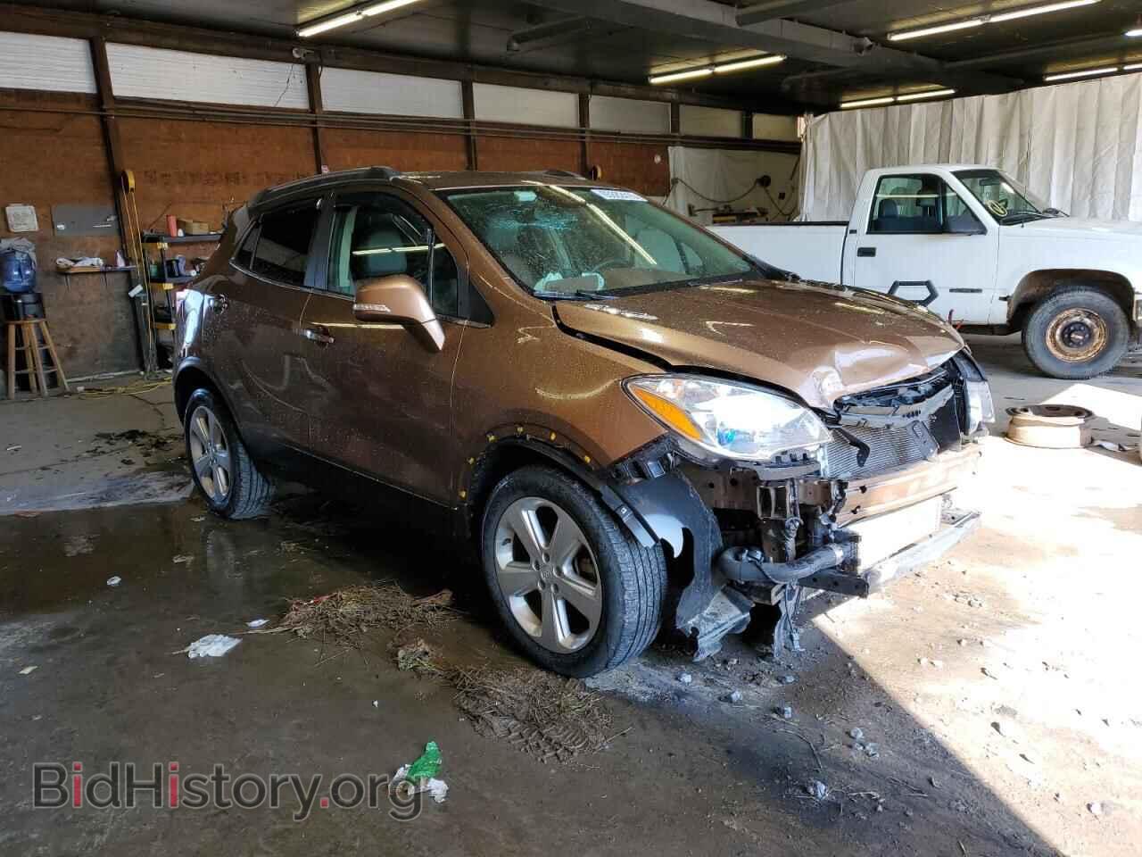 2016 BUICK ENCORE - VIN: KL4CJGSB0GB545822 - Фото 4