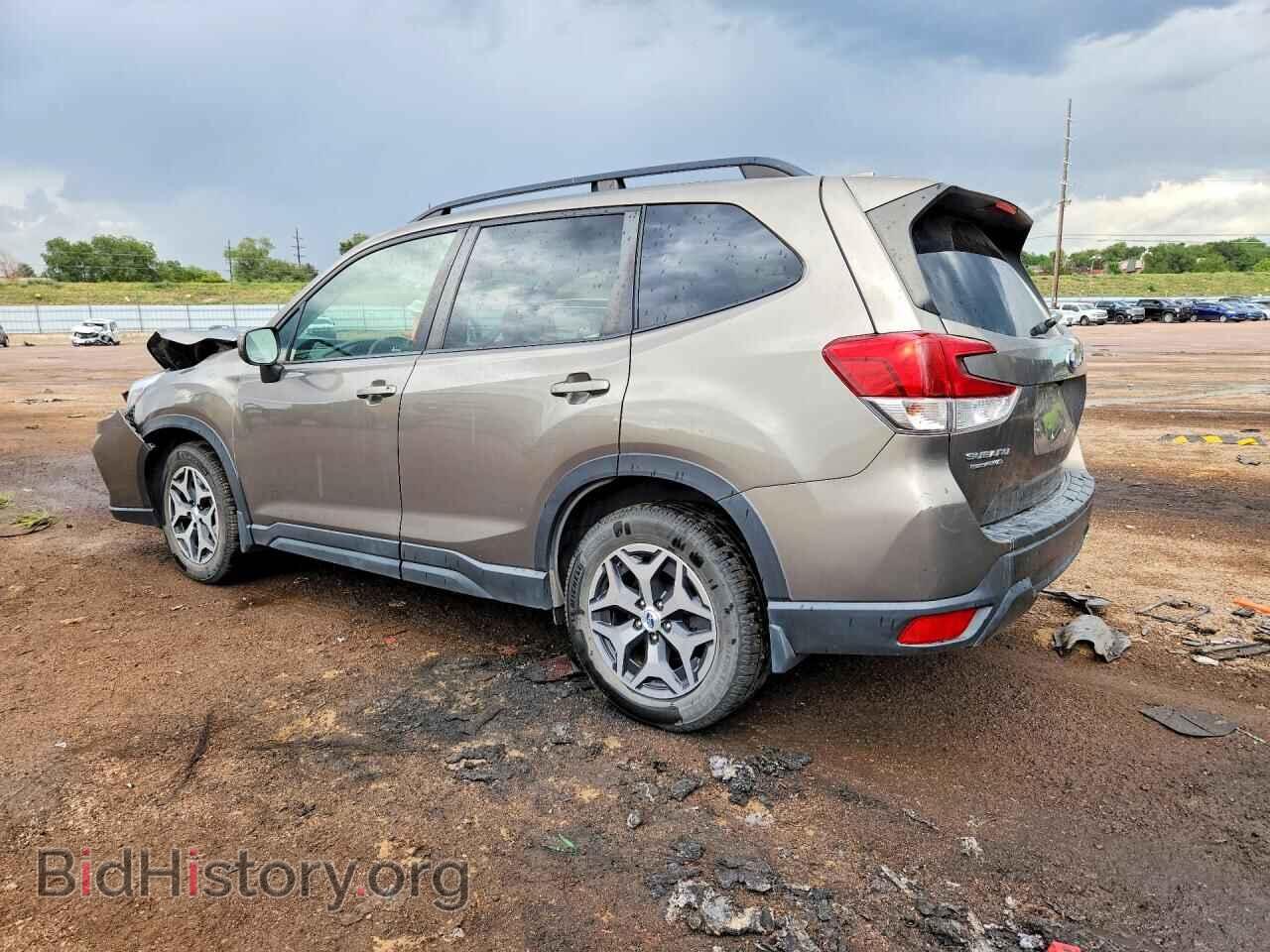 2019 SUBARU FORESTER - VIN: JF2SKAGCXKH406740 - Фото 2