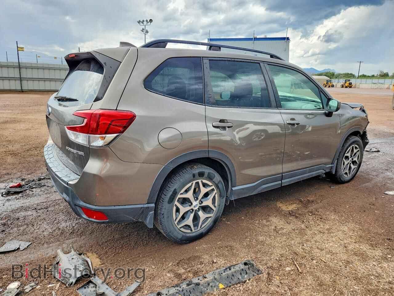 2019 SUBARU FORESTER - VIN: JF2SKAGCXKH406740 - Фото 3
