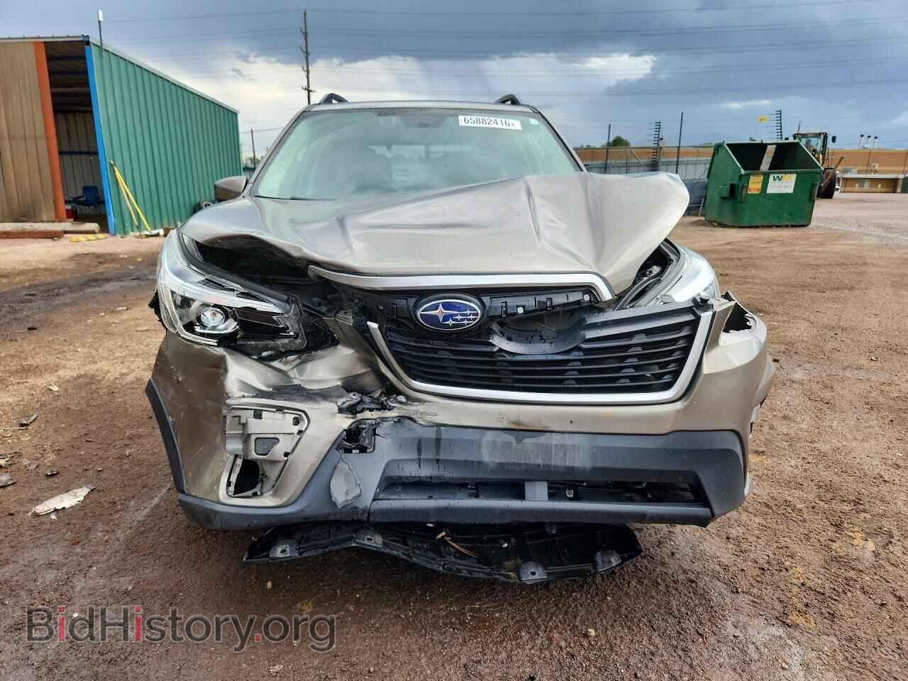 2019 SUBARU FORESTER - VIN: JF2SKAGCXKH406740 - Фото 5