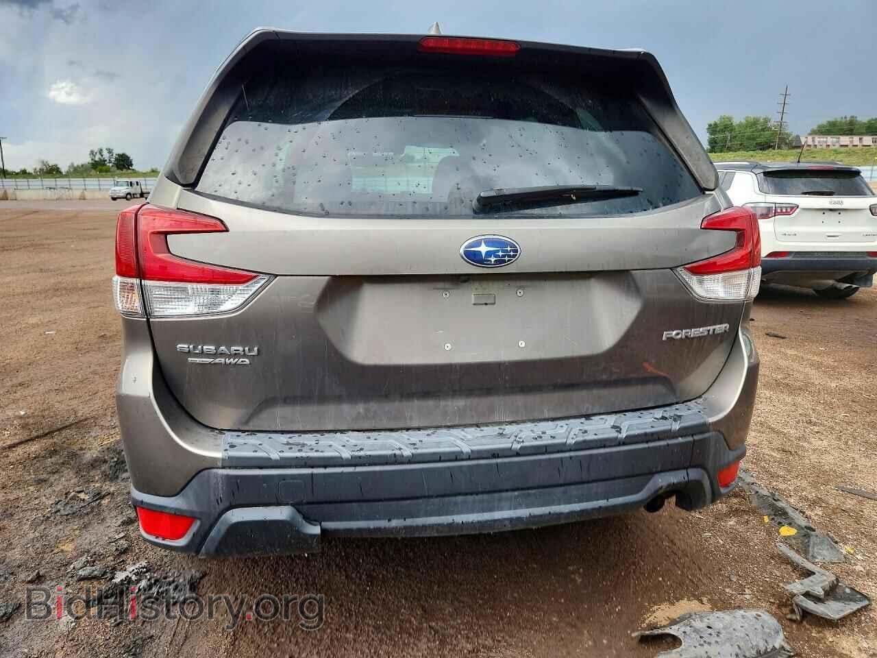 2019 SUBARU FORESTER - VIN: JF2SKAGCXKH406740 - Фото 6