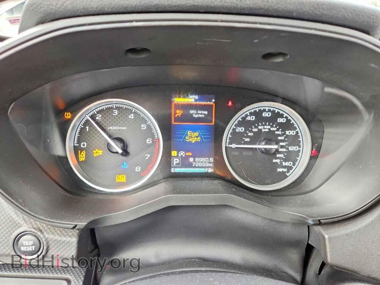 2019 SUBARU FORESTER - VIN: JF2SKAGCXKH406740 - Фото 9