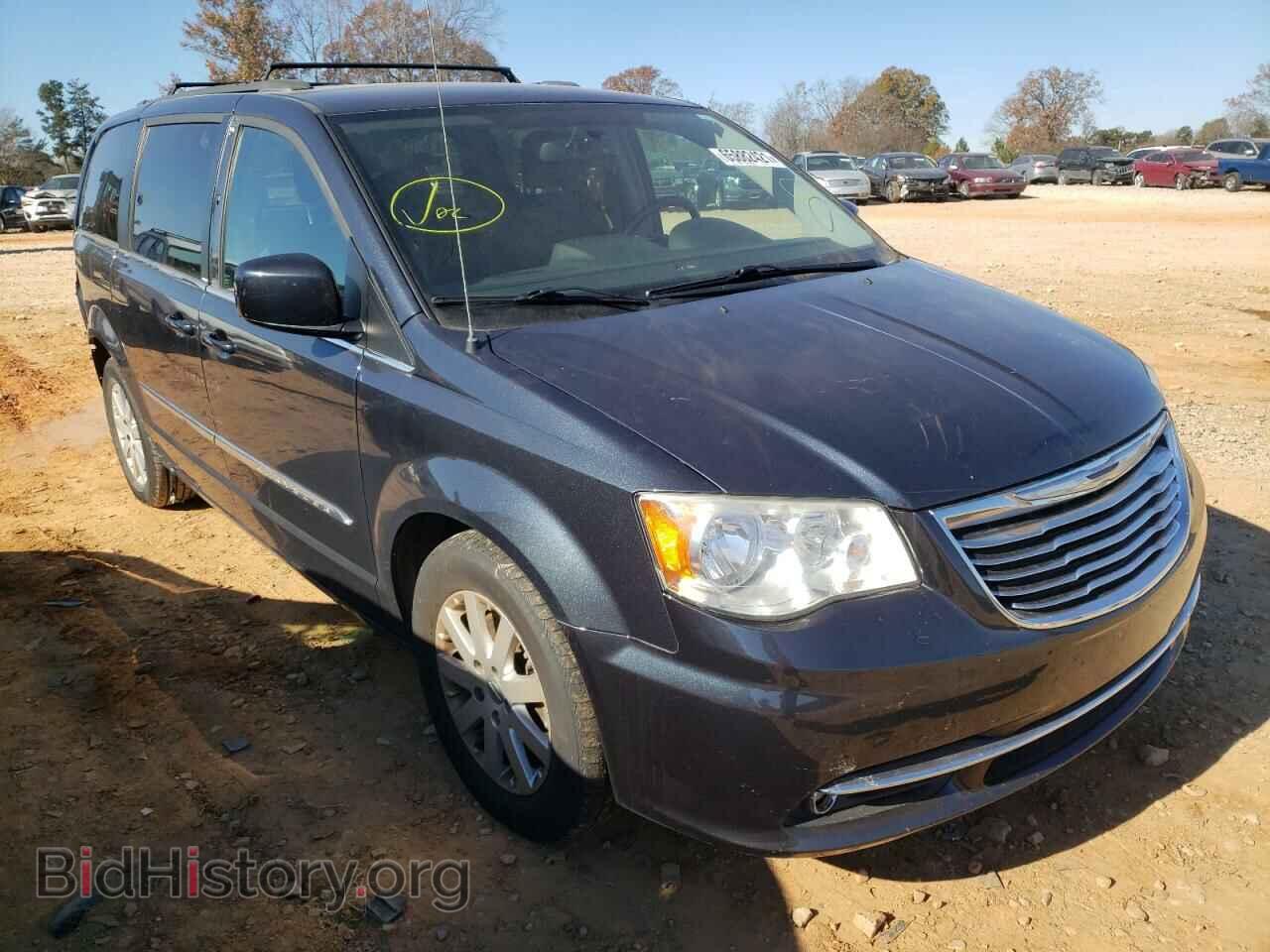 Фотография 2C4RC1BG9ER257136 - CHRYSLER MINIVAN 2014