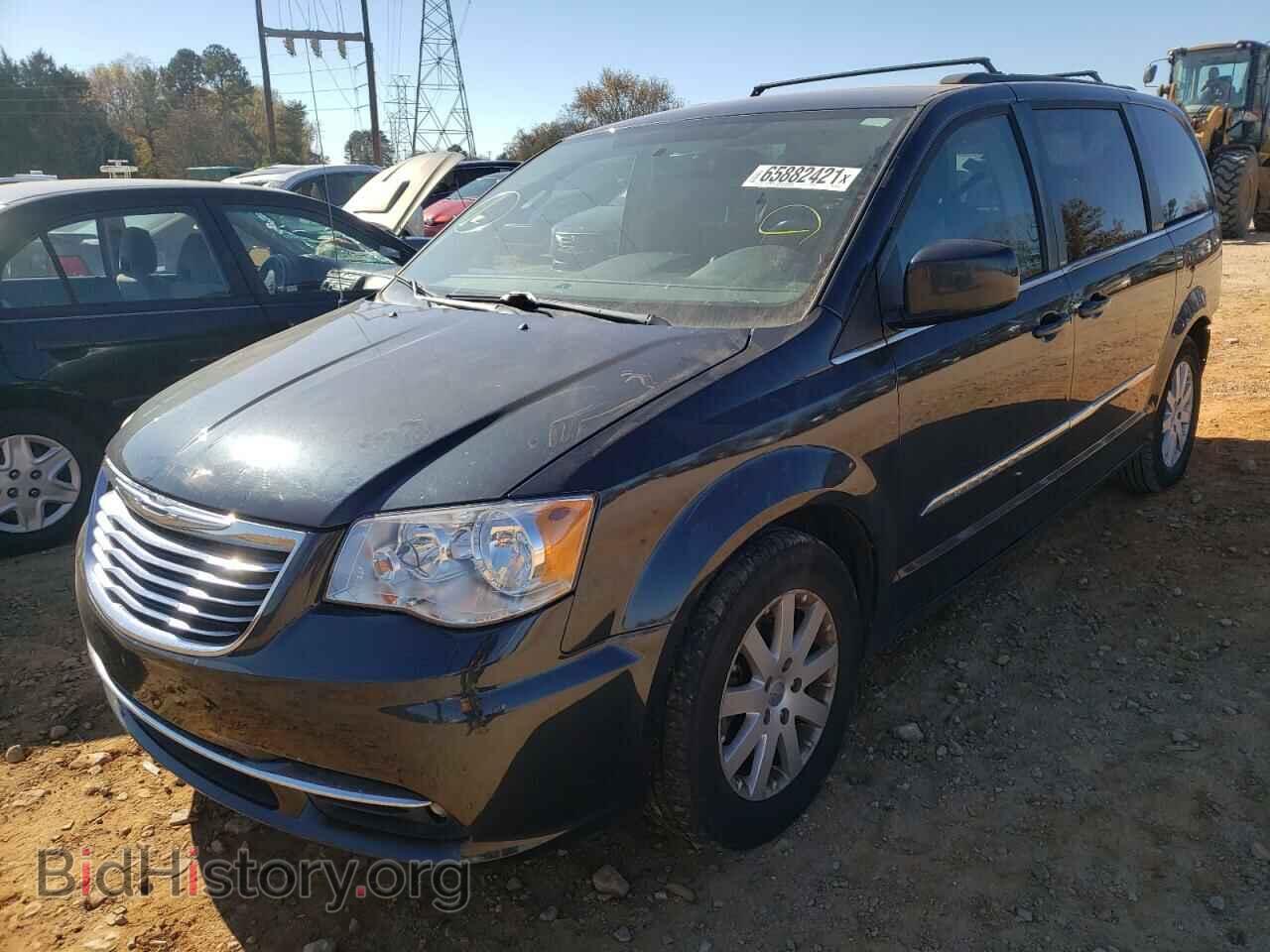2014 CHRYSLER MINIVAN - VIN: 2C4RC1BG9ER257136 - Photo 2