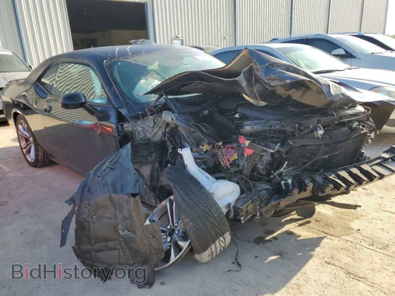 2022 Dodge CHALLENGER (VIN 2C3CDZJG2NH155500) — фото 1 из 10, Copart, повреждение: передняя часть