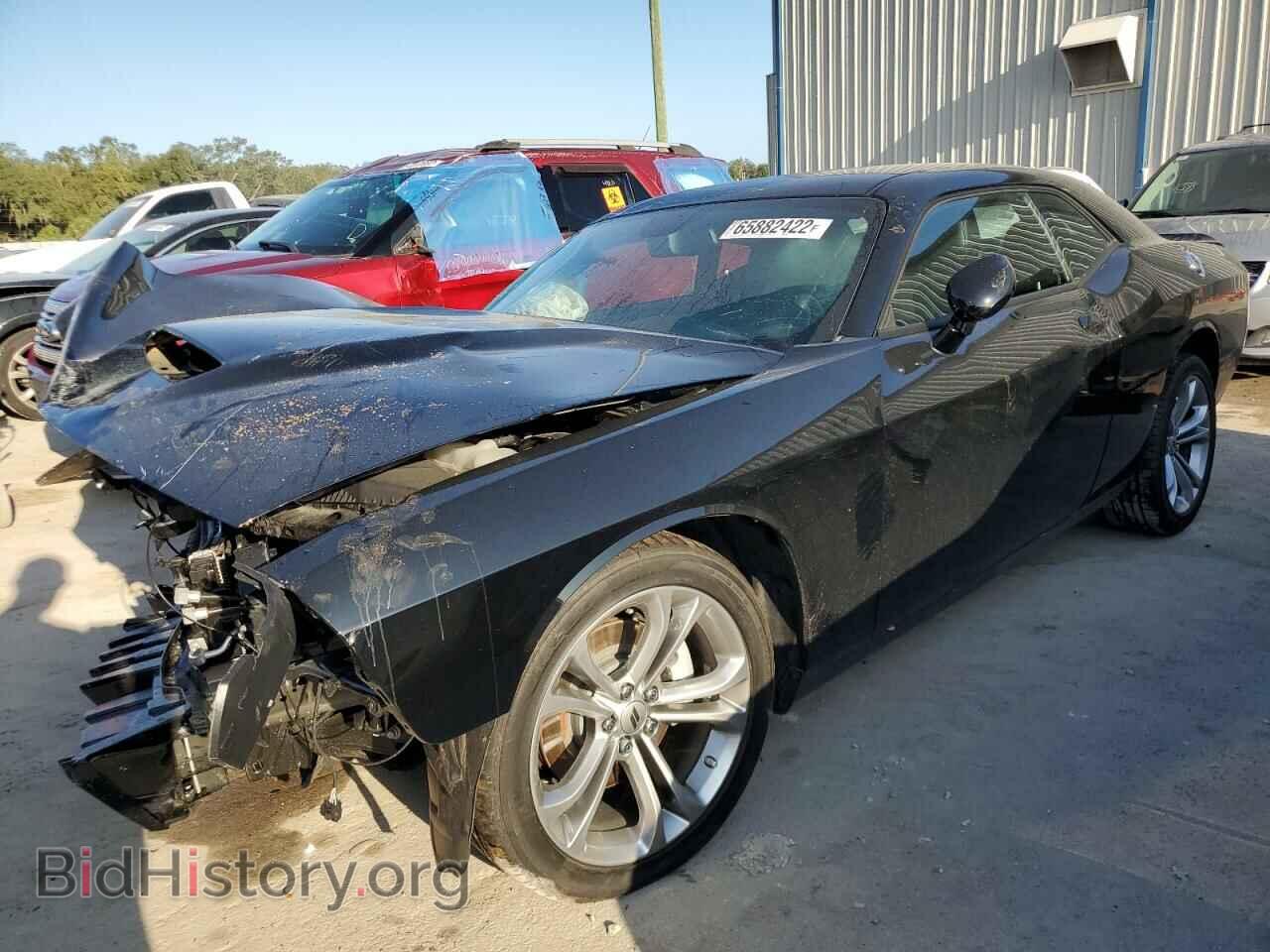 2022 DODGE CHALLENGER - VIN: 2C3CDZJG2NH155500 - Фото 2