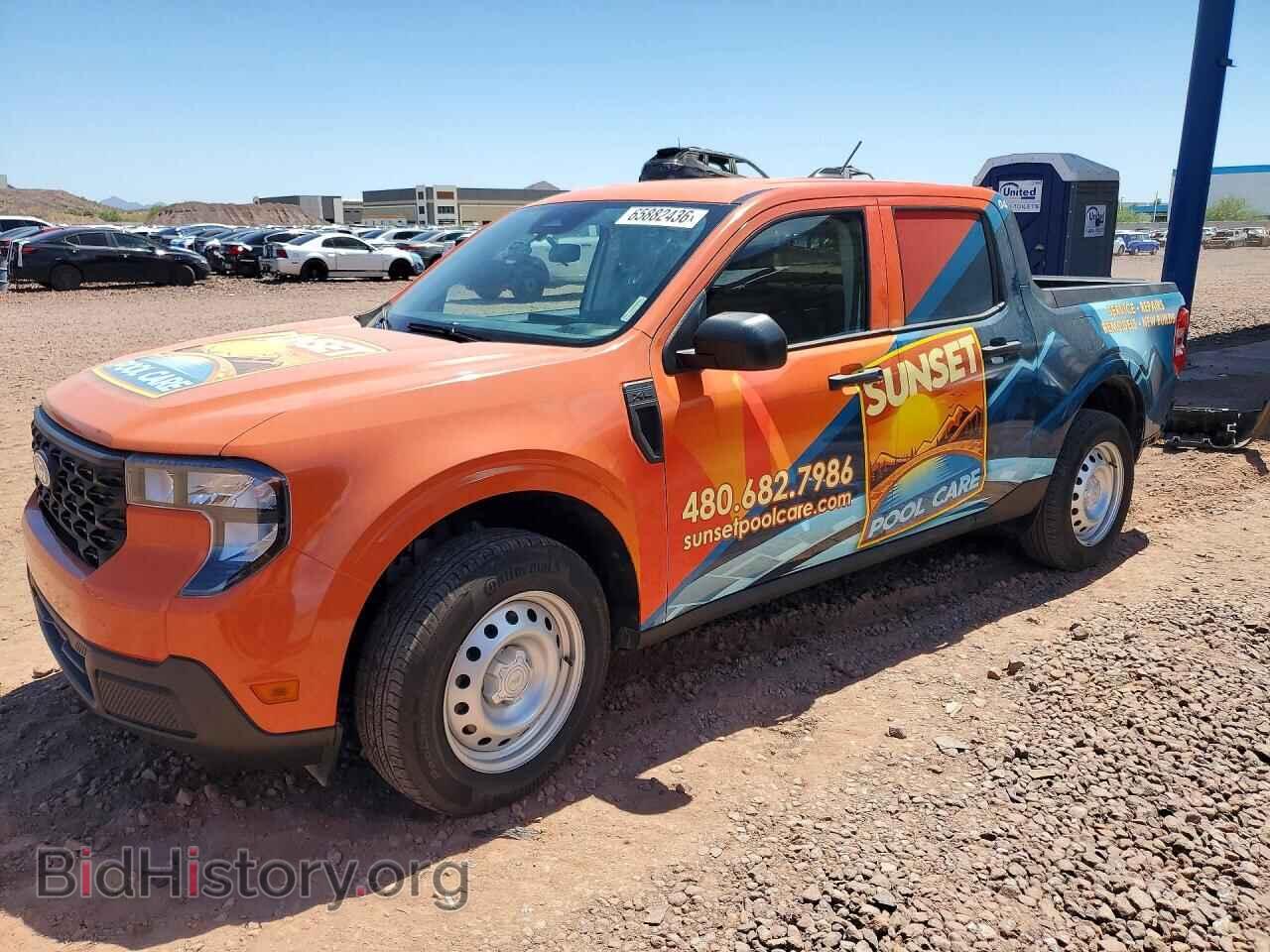 Фотография 3FTTW8A35SRB13254 - FORD MAVERICK 2025
