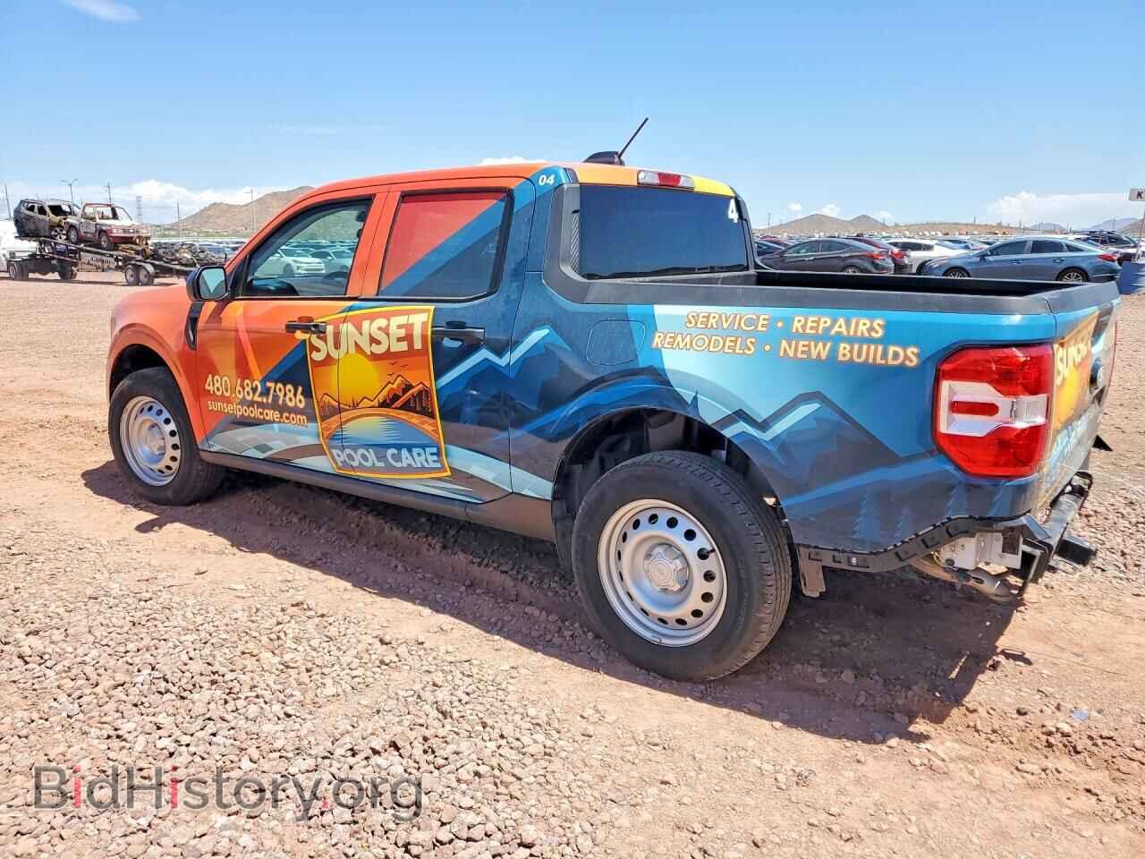 2025 FORD MAVERICK - VIN: 3FTTW8A35SRB13254 - Фото 2