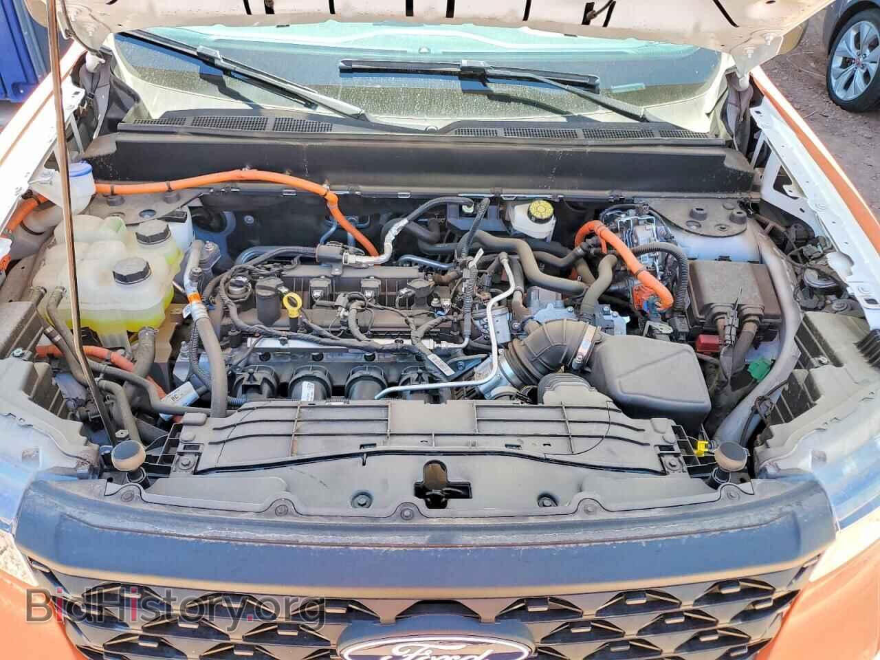 2025 FORD MAVERICK - VIN: 3FTTW8A35SRB13254 - Фото 11