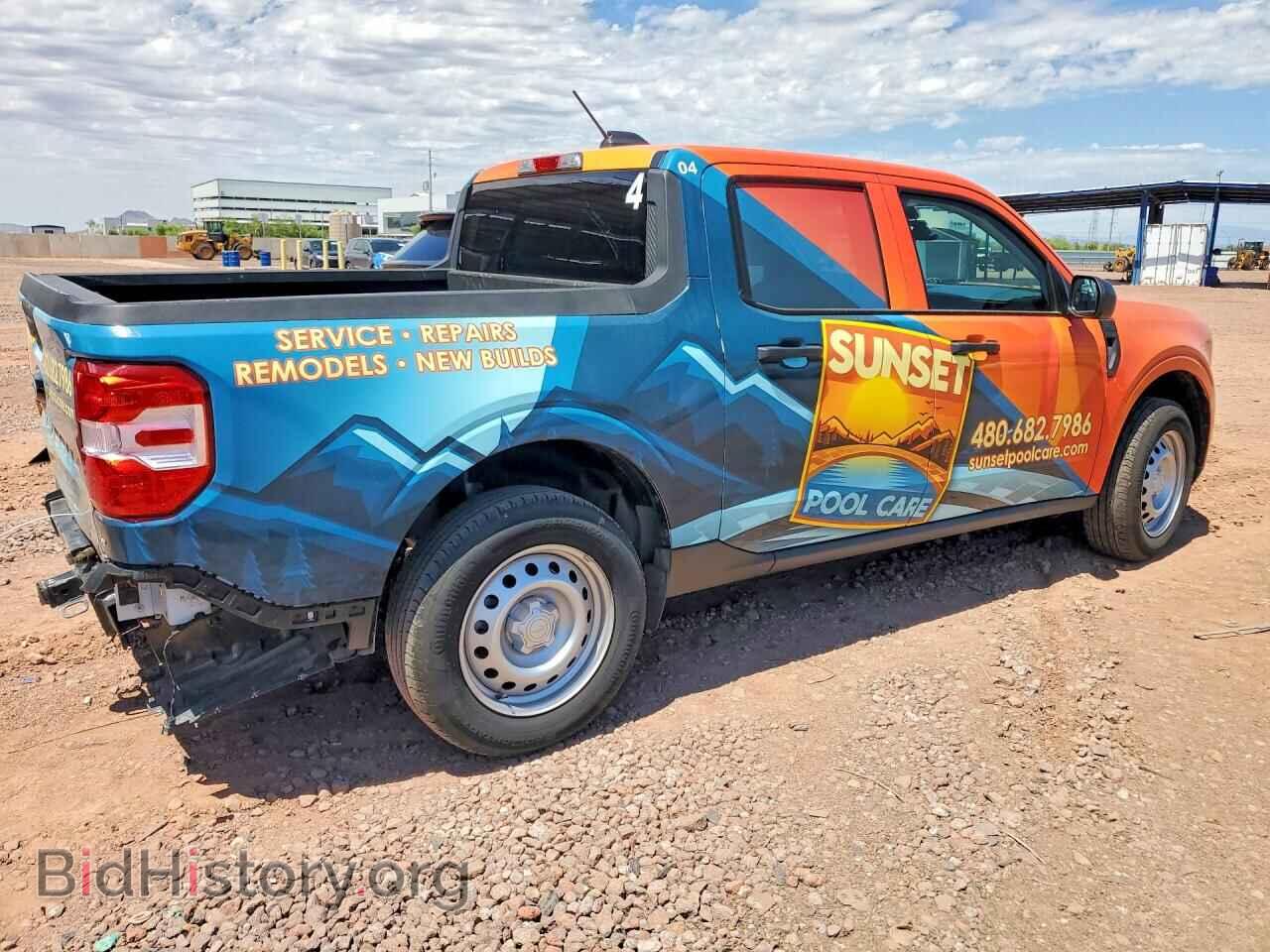 2025 FORD MAVERICK - VIN: 3FTTW8A35SRB13254 - Фото 3