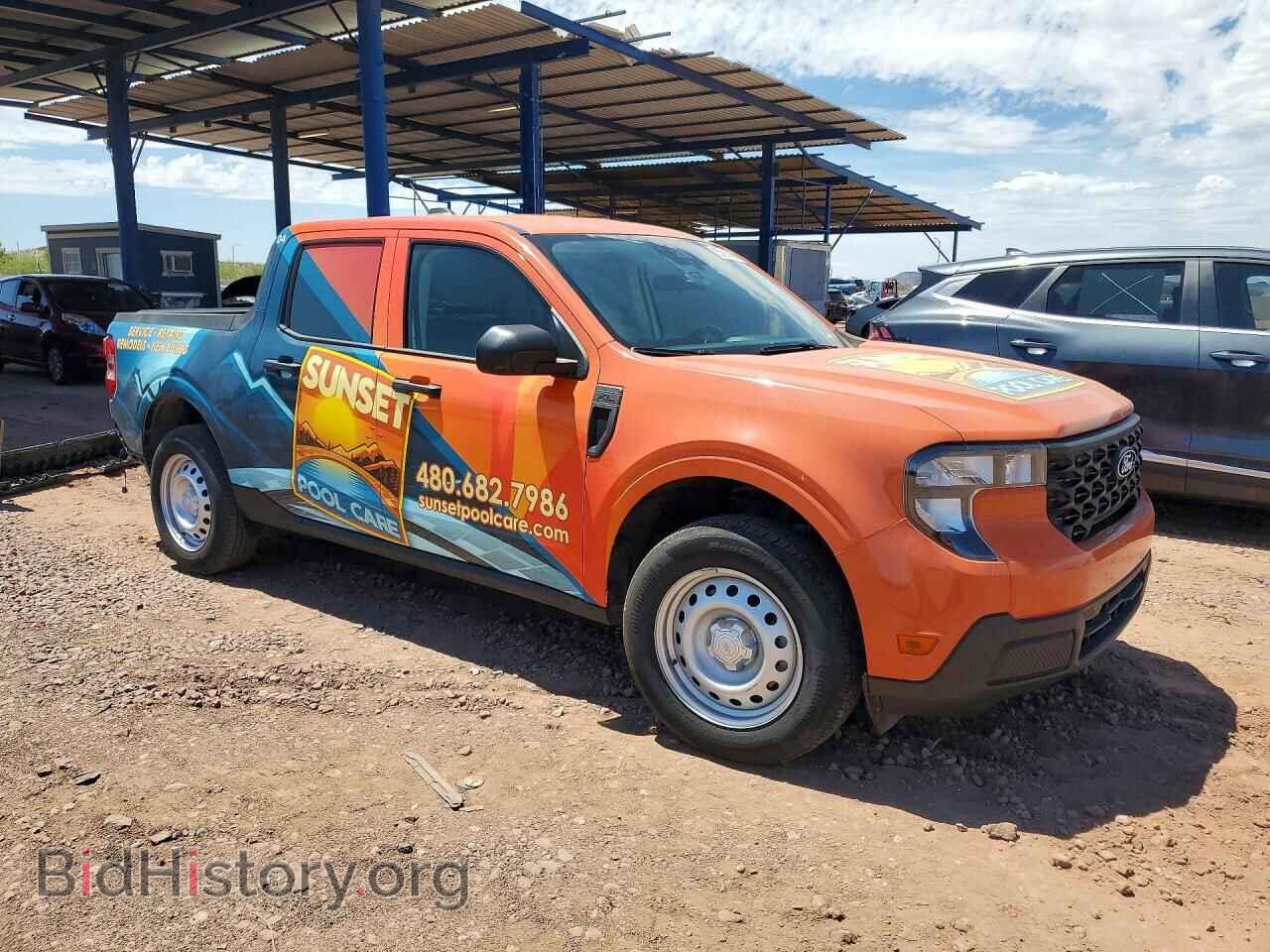 2025 FORD MAVERICK - VIN: 3FTTW8A35SRB13254 - Фото 4