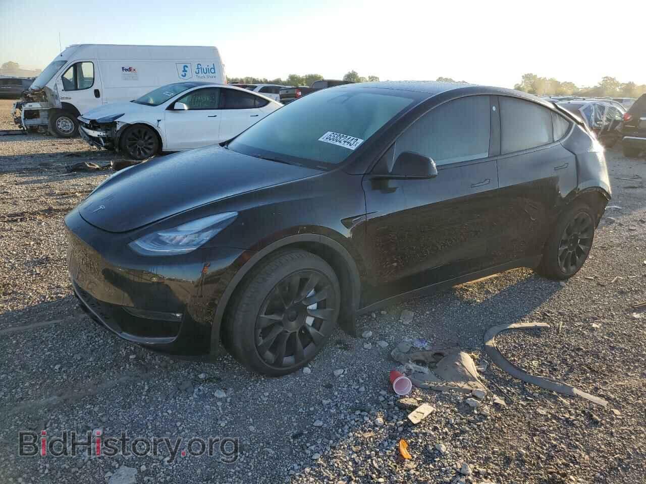 Photo 7SAYGDEE2NF447242 - TESLA MODEL Y 2022