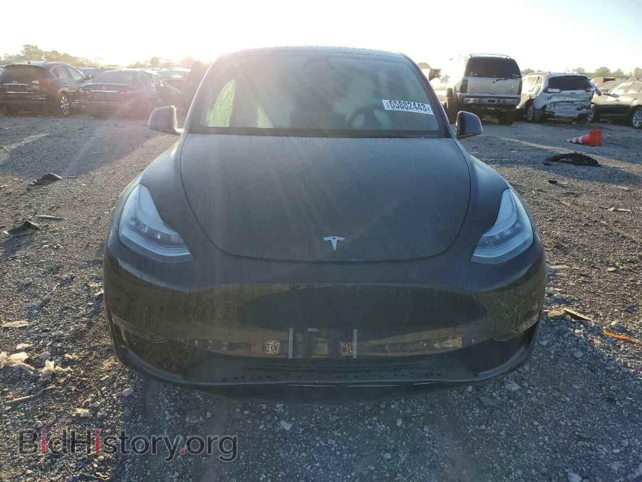 2022 TESLA MODEL Y - VIN: 7SAYGDEE2NF447242 - Photo 5