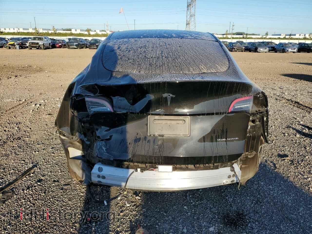 2022 TESLA MODEL Y - VIN: 7SAYGDEE2NF447242 - Photo 6