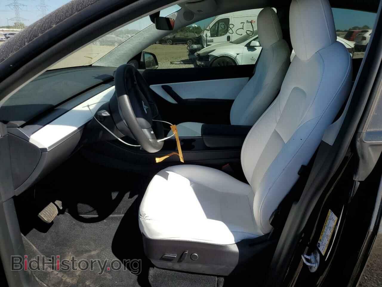 2022 TESLA MODEL Y - VIN: 7SAYGDEE2NF447242 - Photo 7