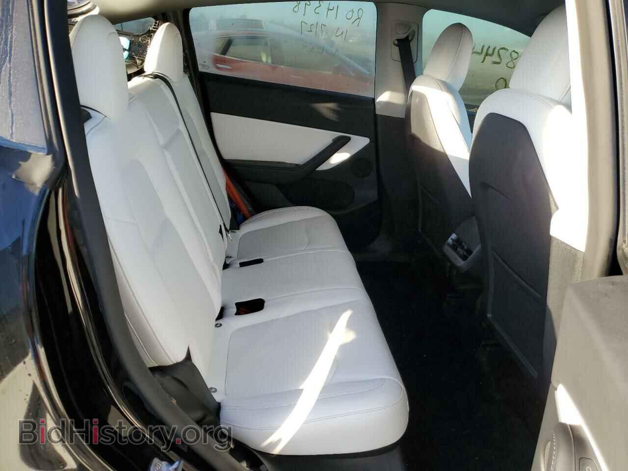 2022 TESLA MODEL Y - VIN: 7SAYGDEE2NF447242 - Photo 10
