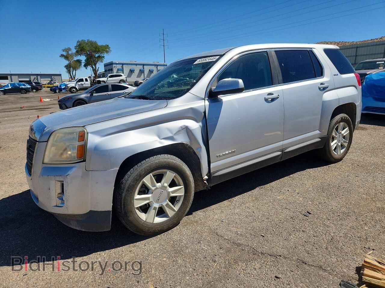 Фотография 2CTFLCEW0A6258144 - GMC TERRAIN 2010