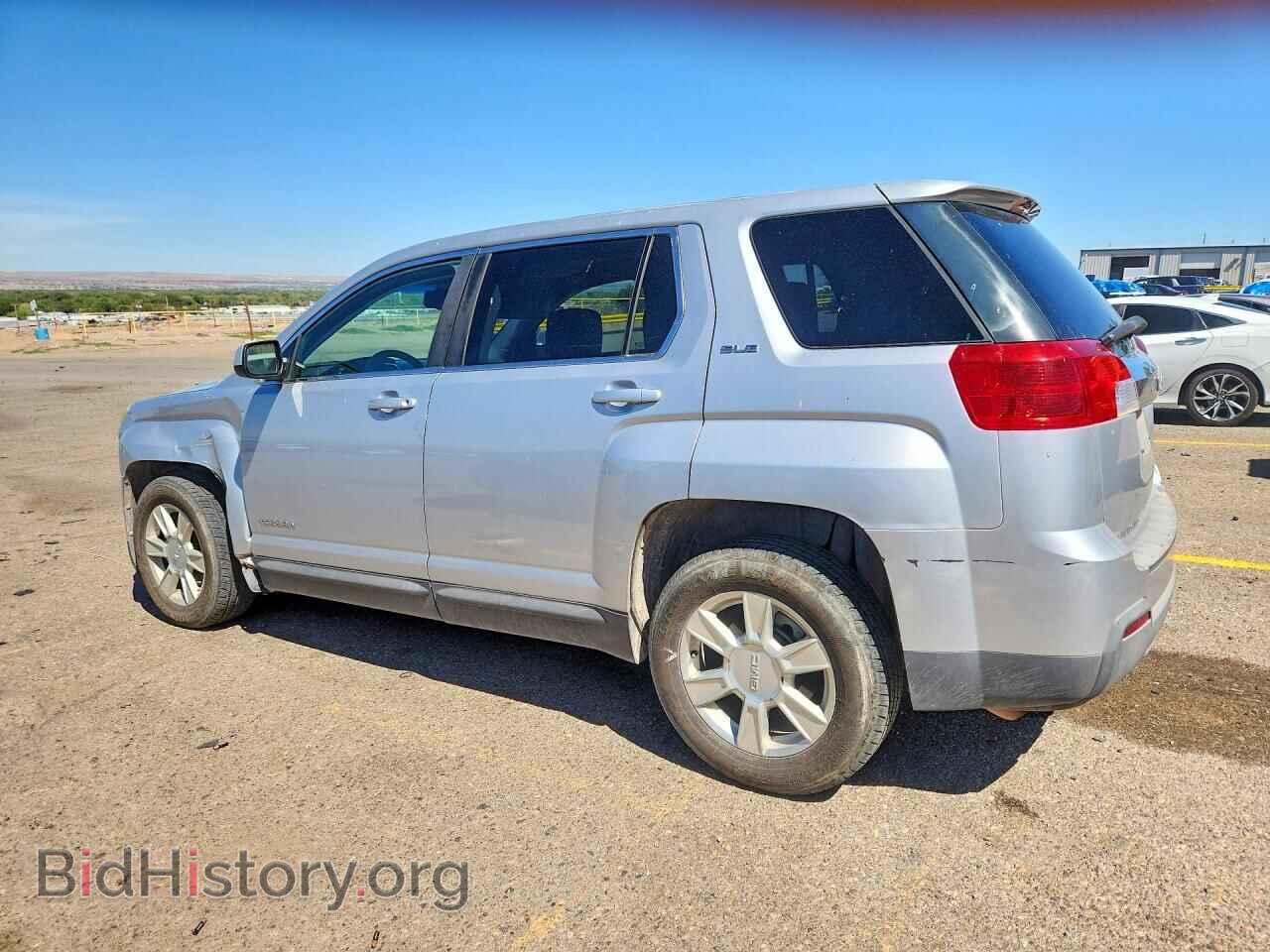 2010 GMC TERRAIN - VIN: 2CTFLCEW0A6258144 - Фото 2