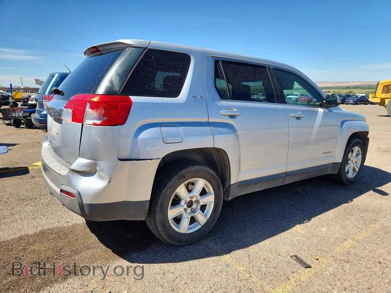 2010 GMC TERRAIN - VIN: 2CTFLCEW0A6258144 - Фото 3