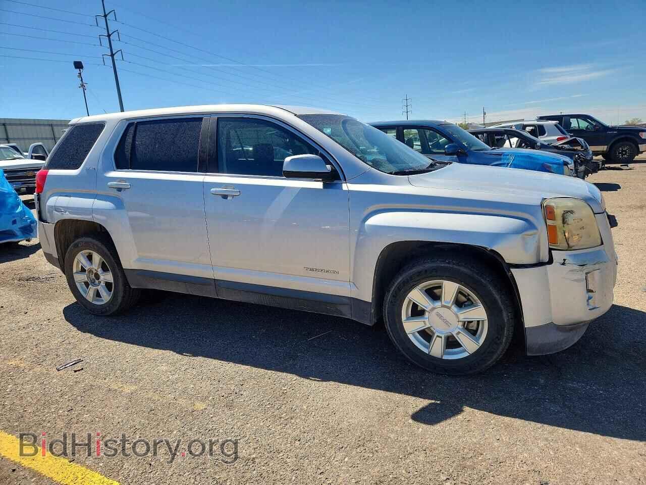 2010 GMC TERRAIN - VIN: 2CTFLCEW0A6258144 - Фото 4