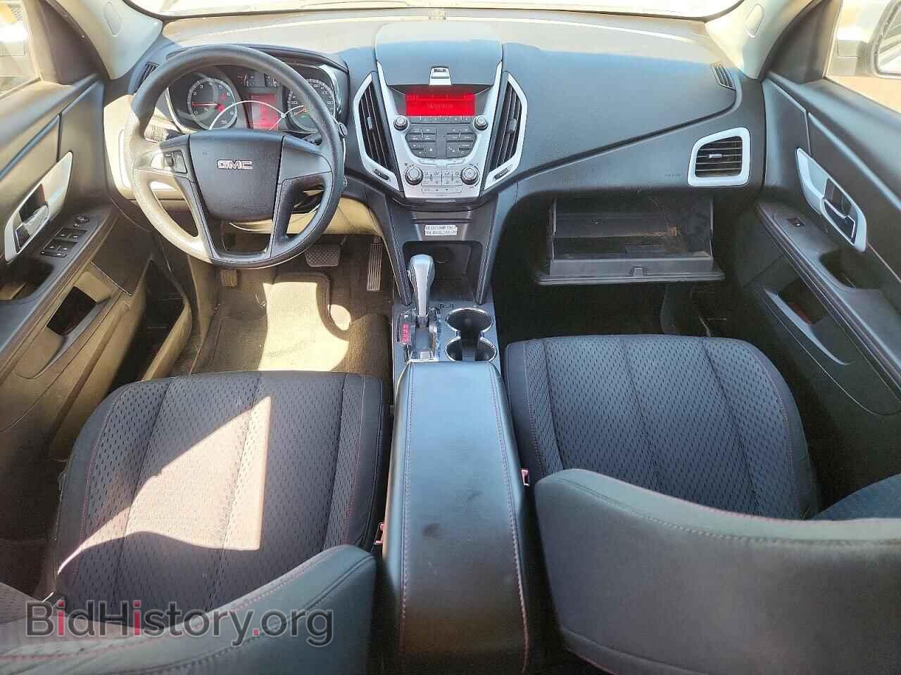 2010 GMC TERRAIN - VIN: 2CTFLCEW0A6258144 - Фото 8