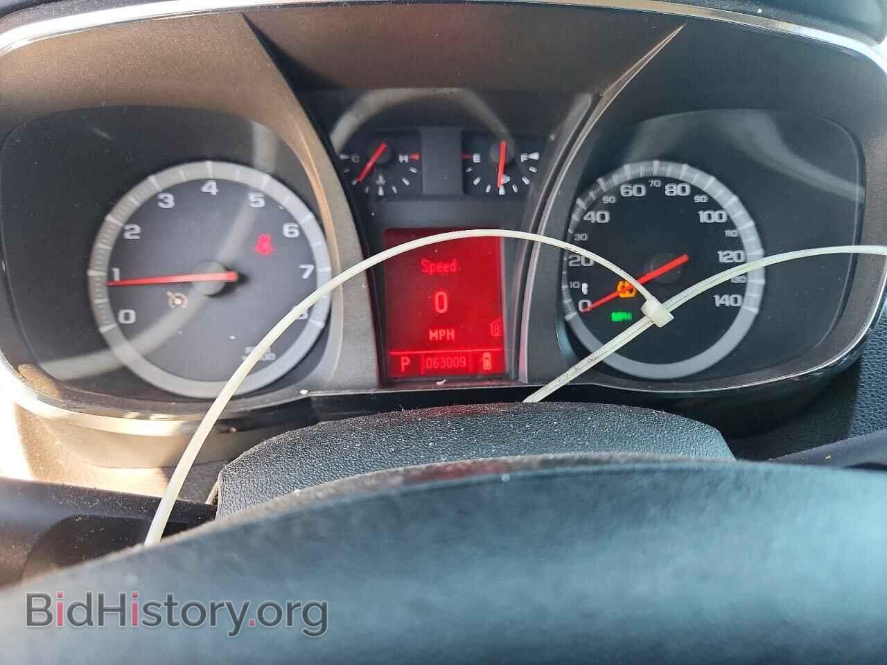 2010 GMC TERRAIN - VIN: 2CTFLCEW0A6258144 - Фото 9