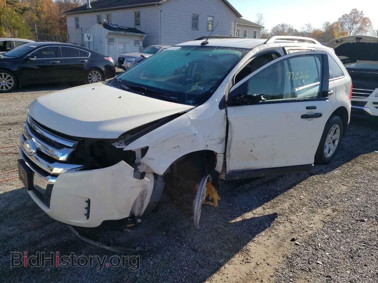 2013 FORD EDGE - VIN: 2FMDK4GC8DBC91205 - Photo 2